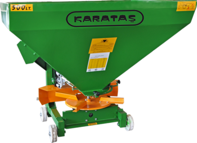 TEK DİSKLİ GÜBRE SERPME MAKİNALARI