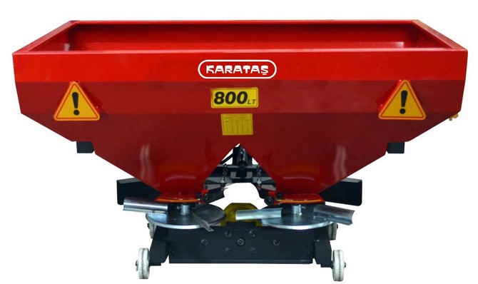 ÇİFT DİSKLİ GÜBRE SERPME MAKİNALARI