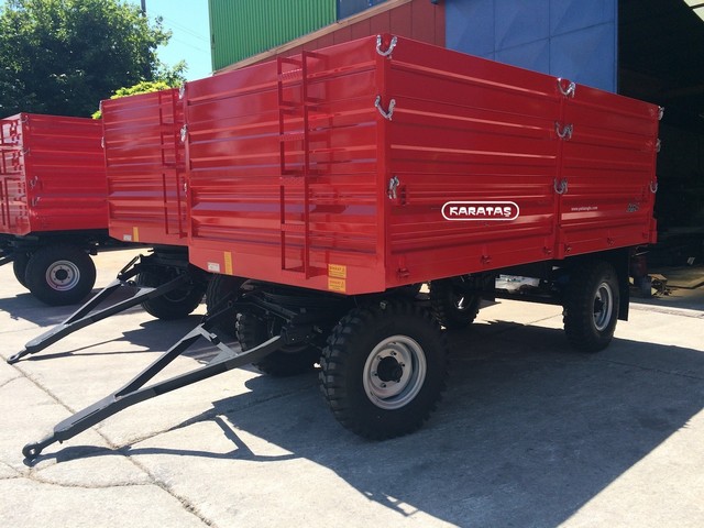 IKI DINGILLI RÖMORKLAR