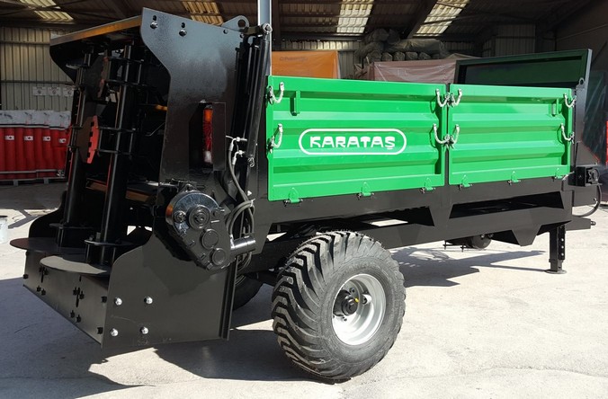 KATI GÜBRE RÖMORKLARI