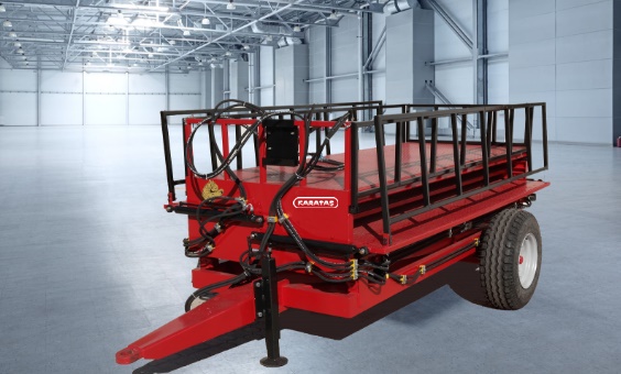 MEYVE TOPLAMA RÖMORKU