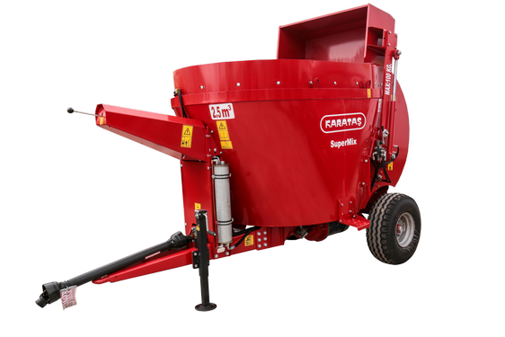 DİKEY YEM KARMA MAKİNALARI